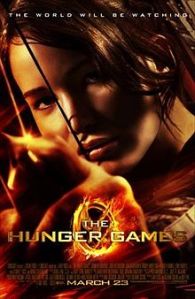 Hunger Games movie poster